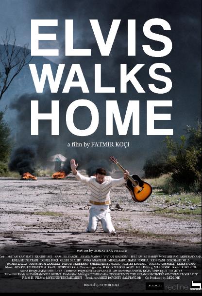 ElvisWalksHomeposter